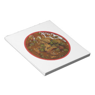 Bloc-note Panang Thai Curry [พ ะ แ น ง] ... Thaïlande