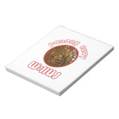 Bloc-note Panang Thai Curry ... Thaïlande Street Food (Tourné)