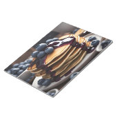 Bloc-note Pancakes aux bleuets (Incliné)