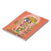 Bloc-note Panchmukhi Hanuman (Tourné)
