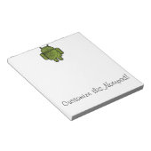 Bloc-note Pancho Doodle Character pour le robot Android™ (Incliné)