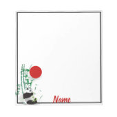 Bloc-note Panda (Devant)