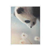 Bloc-note Panda Animaux sauvages Tranquille (Tourné)