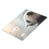 Bloc-note Panda Animaux sauvages Tranquille (Incliné)