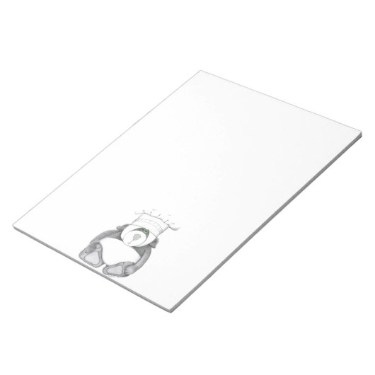Bloc-note Panda Bear Note Pad (Incliné)