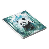 Bloc-note Panda Faune Animà Nature Environnement Forêt (Incliné)