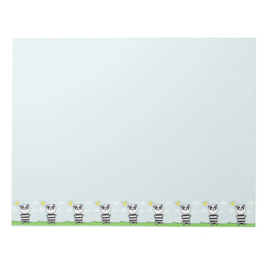 Bloc-note Panda Kid (Devant)