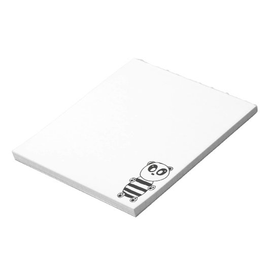 Bloc-note Panda Kids (Tourné)