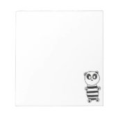 Bloc-note Panda Kids (Devant)