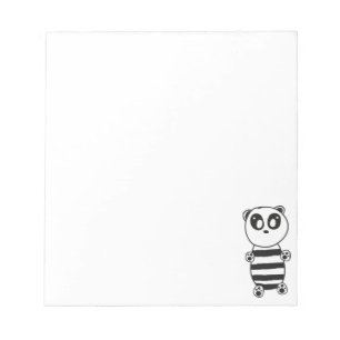 Bloc-note Panda Kids  