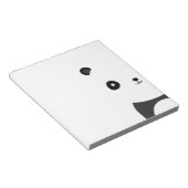 Bloc-note Panda paisible (Incliné)