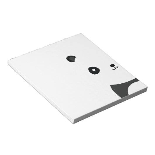 Bloc-note Panda paisible (Incliné)