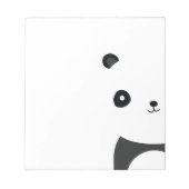 Bloc-note Panda paisible (Devant)