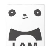 Bloc-note Pandicorne d'origine (Devant)