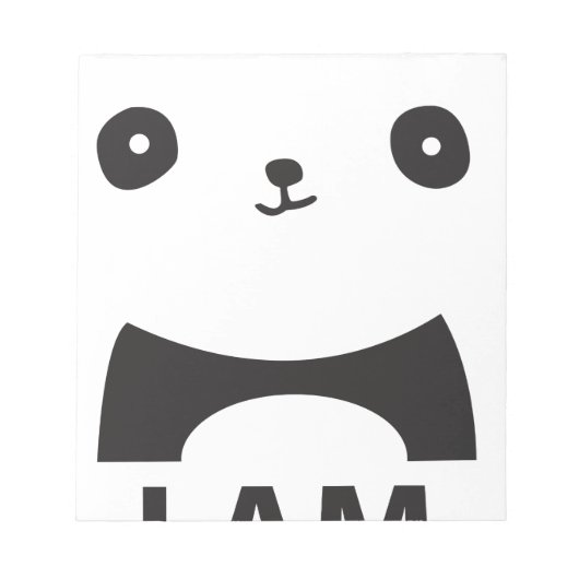 Bloc-note Pandicorne d'origine (Devant)