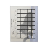 Bloc-note Panier Calendrier Cat (Tourné)