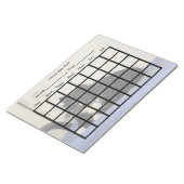 Bloc-note Panier Calendrier Cat (Incliné)