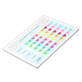 Bloc-note Panier Confetti Potty (Incliné)