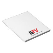 Bloc-note Panier de notes LLTV (Incliné)
