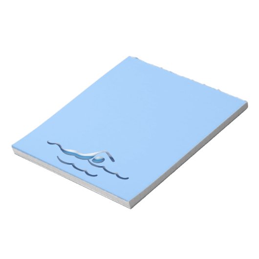 Bloc-note Panier de notes SWIM 2 (Tourné)