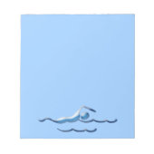 Bloc-note Panier de notes SWIM 2 (Devant)