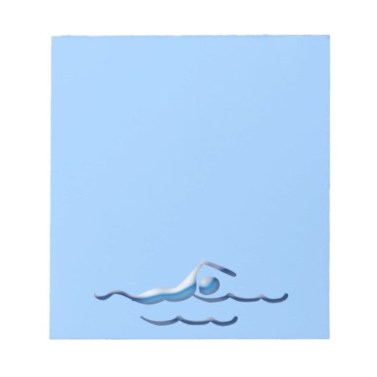 Bloc-note Panier de notes SWIM 2 (Devant)