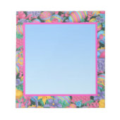 Bloc-note Paniers et oeufs de Pâques (Devant)