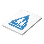 Bloc-note Panneau de signalisation scolaire >> Japonais (Tourné)