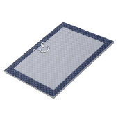 Bloc-note Panneau de signalisation Zodiac Taurus Marine Blue (Incliné)