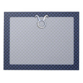 Bloc-note Panneau de signalisation Zodiac Taurus Marine Blue (Devant)