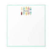 Bloc-note Panneaux vintages (Devant)