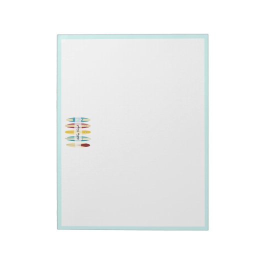 Bloc-note Panneaux vintages (Tourné)