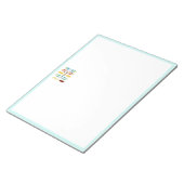 Bloc-note Panneaux vintages (Incliné)