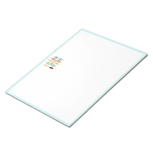 Bloc-note Panneaux vintages (Incliné)