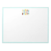 Bloc-note Panneaux vintages (Devant)