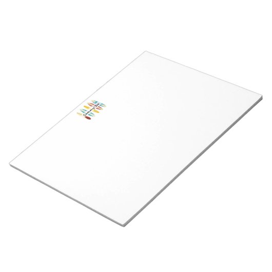 Bloc-note Panneaux vintages (Incliné)