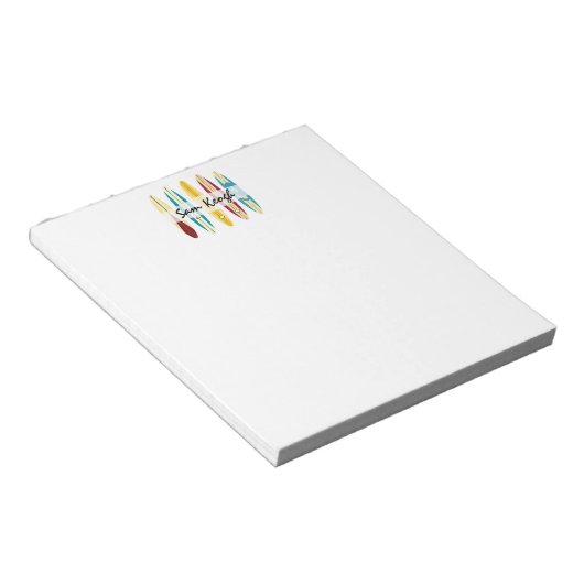 Bloc-note Panneaux vintages (Incliné)