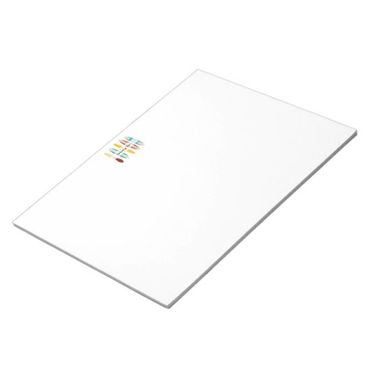 Bloc-note Panneaux vintages (Incliné)