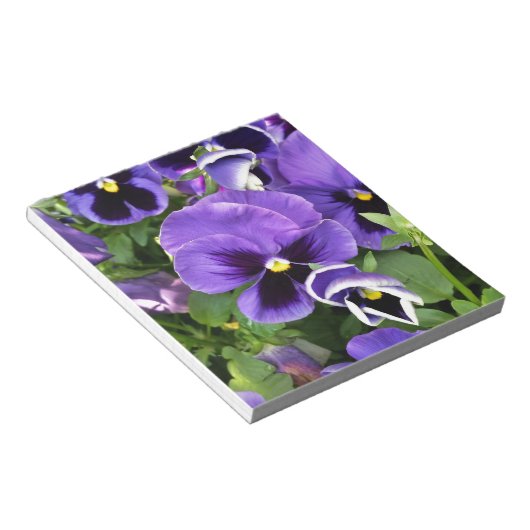 Bloc-note panneaux violets (Incliné)