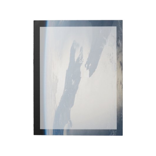 Bloc-note Panorama depuis l'espace Highlights Cook Strait (Tourné)