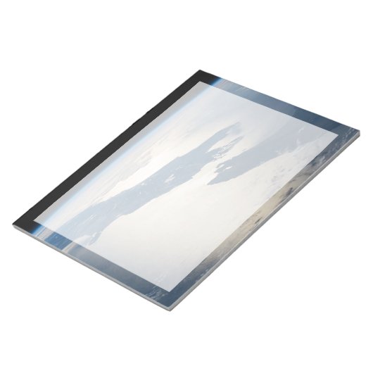 Bloc-note Panorama depuis l'espace Highlights Cook Strait (Incliné)