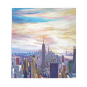 Bloc-note Panorama NYC avec Chrysler et Empire State (Devant)