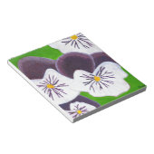 Bloc-note Pansies (Incliné)