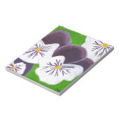 Bloc-note Pansies (Tourné)
