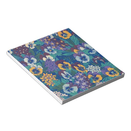 Bloc-note Pansies (Incliné)