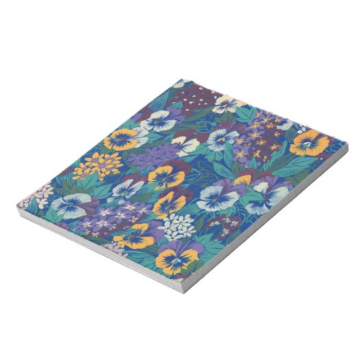 Bloc-note Pansies (Tourné)