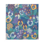 Bloc-note Pansies (Devant)