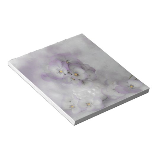 Bloc-note Pansies souples (Incliné)