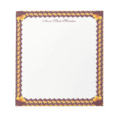 Bloc-note Pansy Power (Devant)