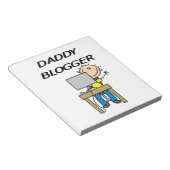 Bloc-note Papa Blogueur (Incliné)